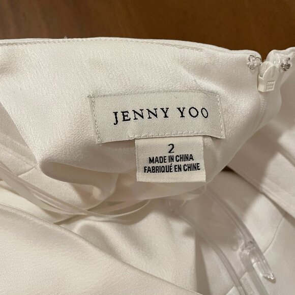 Jenny Yoo Ivory Nicolette Dress (Size 2) - Picture 4 of 5